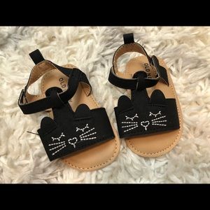 Cat sandals